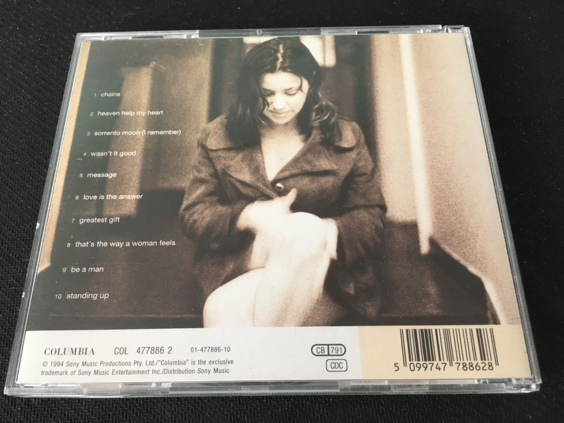 CD: Tina Arena - Don't ask -CD- – Usato da St.Gallen venduto da MedienJoe 2