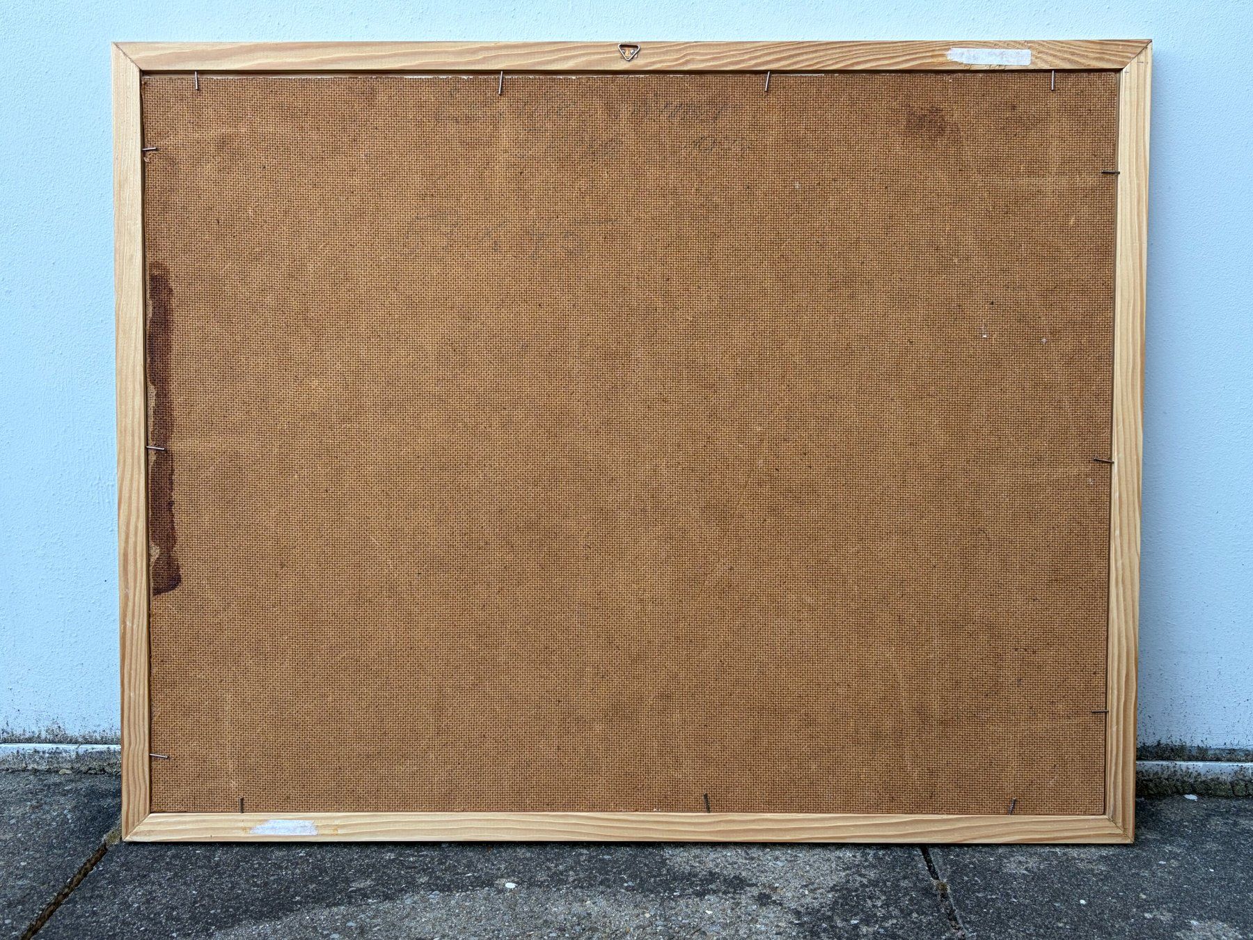 Dipinti: Ölgemälde signiert 62,5x49 cm – Usato da Boll venduto da NRie 8