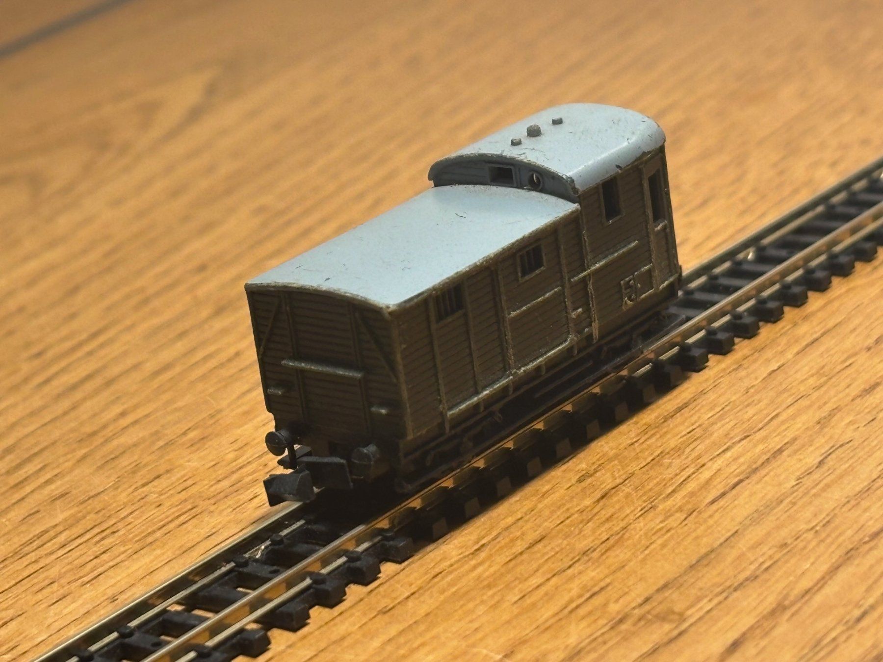 Modellini di ferrovie: M0856: Oldtimer Schlusswagen (Spur N) – Usato da Birsfelden venduto da Birs_25 2