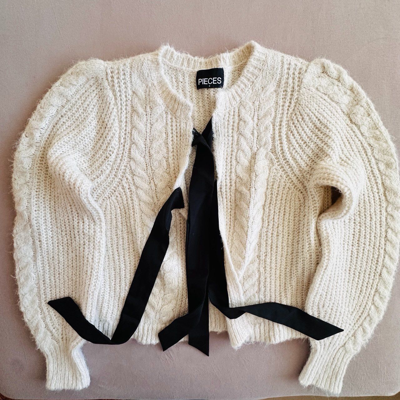 Pieces Maglioni & Felpe: PIECES Strickjacke/Cardigan Gr.S – Usato da Dietikon venduto da Ur-ga64 2