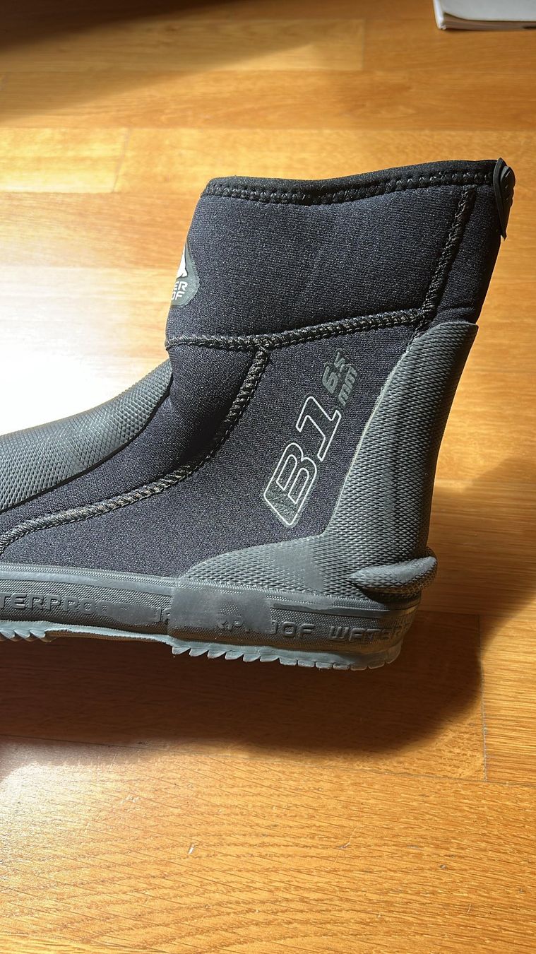 Scarpe da uomo: Waterproof b1 6.5 mm Neoprenschuh – Usato da Zürich venduto da tom_vkb5 1