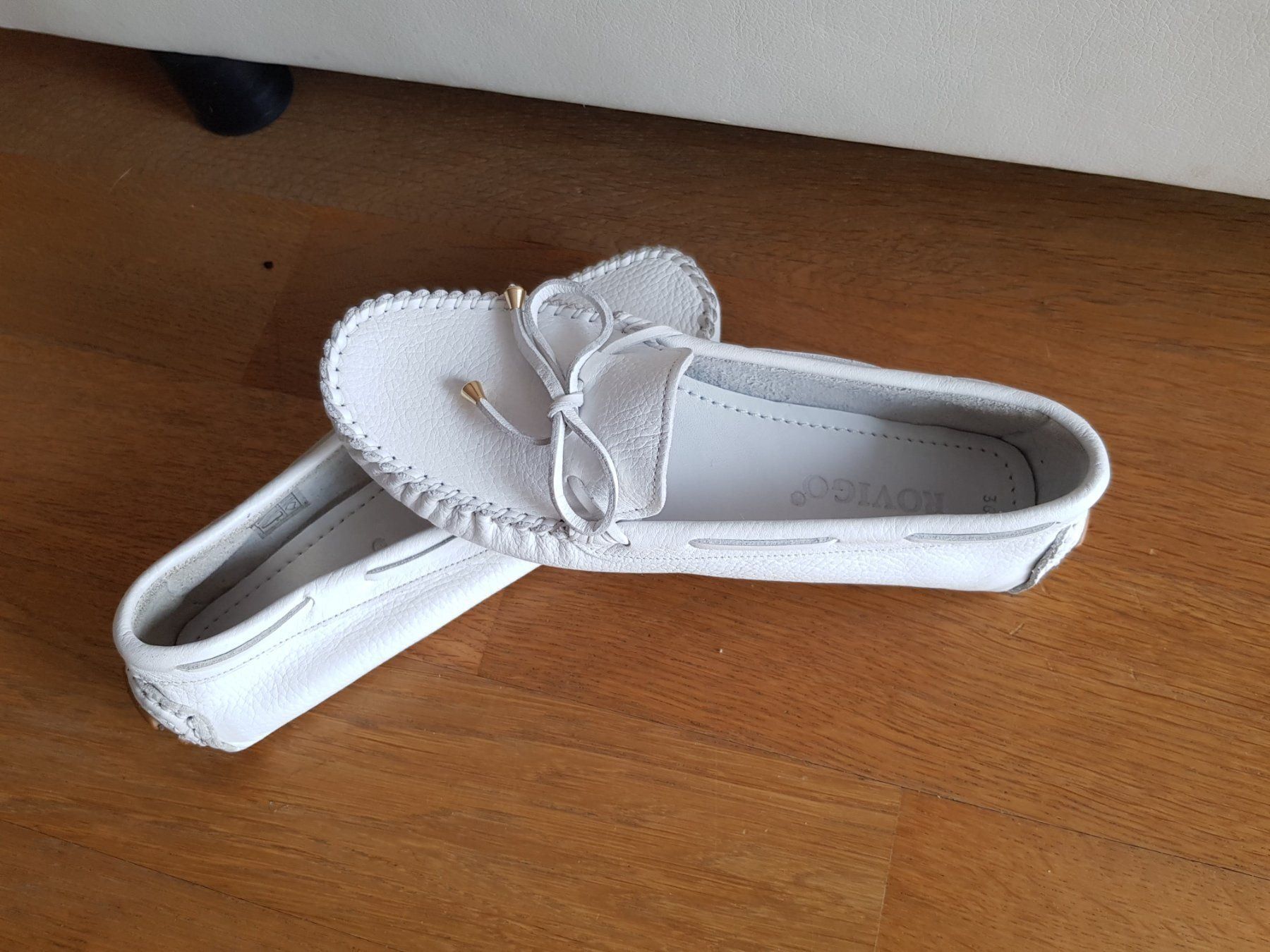 Scarpe per ragazze: Leder Mokassins Gr.36 – Nuovo e nell'imballaggio originale da Reinach AG venduto da innamac 2
