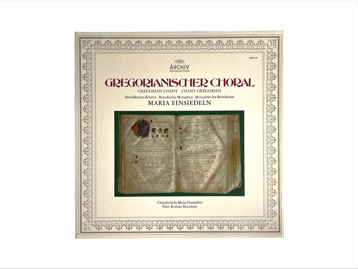 Dischi in vinile: Gregorianischer Choral Chant - Kloster Maria Einsiedeln – Usato da Luzern venduto da woti-shop