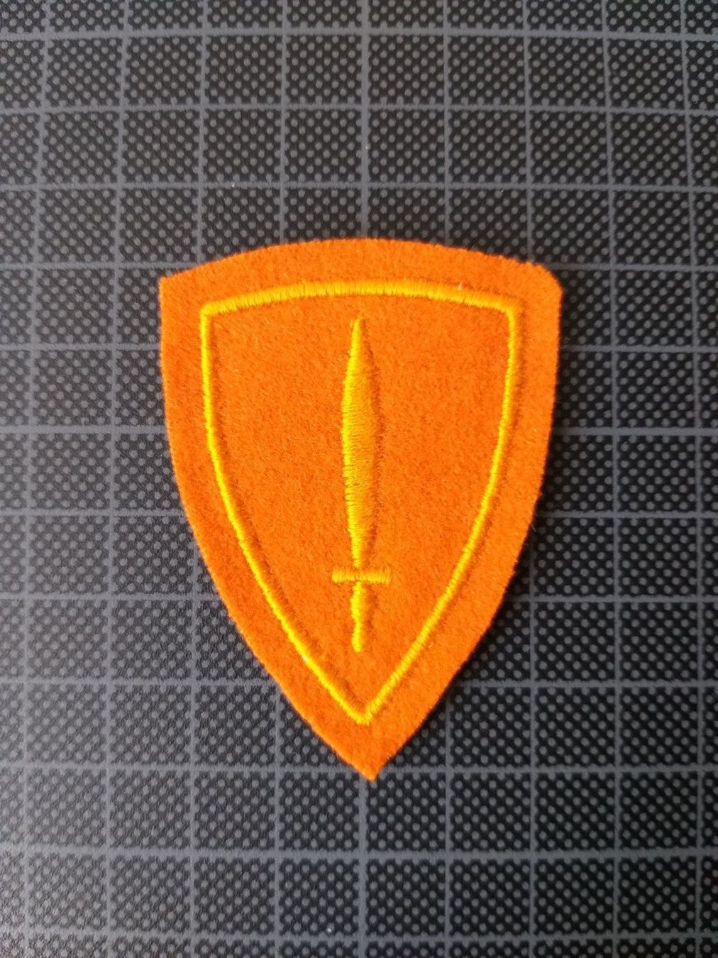 Placchette & Badge: Hilfspolizeidet. der Ter. Zo. Ord. 1972 – Nuovo (secondo la descrizione) da Bauma venduto da SwissMilitaria