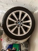 4 Orig BMW 5er F10/F11 18 Winterräder  Continental Pneu