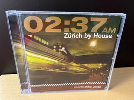 Mike Levan - 02:37 AM - Zürich By House - Rarität! X01A