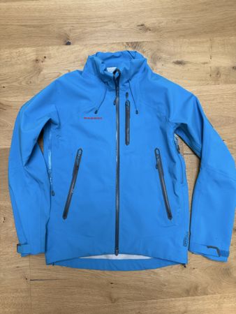 Mammut Hardshell Jacke Masao blau