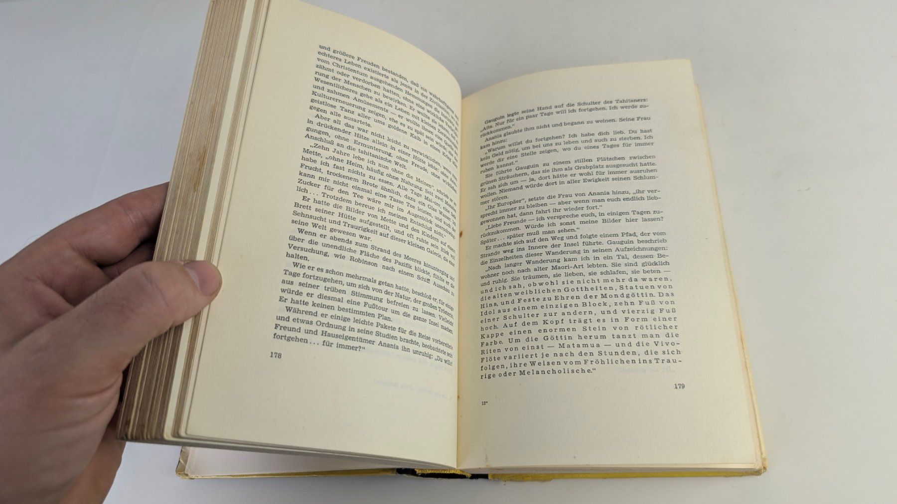 Bücher: Paul Gauguin oder die Flucht vor der Zivilisation 1950 – Gebraucht aus Zürich von 1.Simon 9