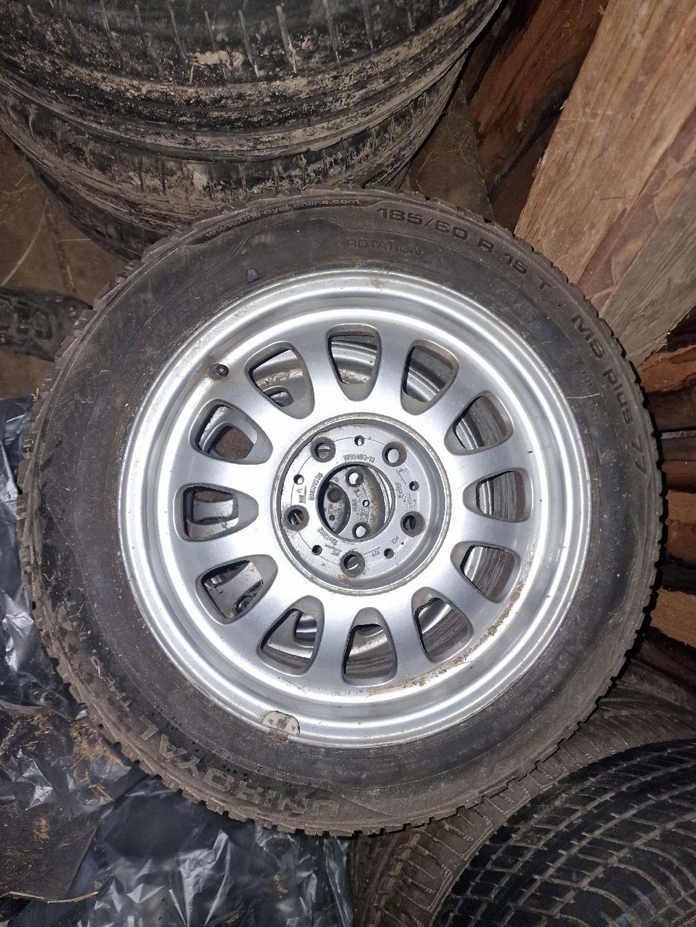 BMW Cerchioni: Jantes BMW 15 – Usato da Montsevelier venduto da Chichax2