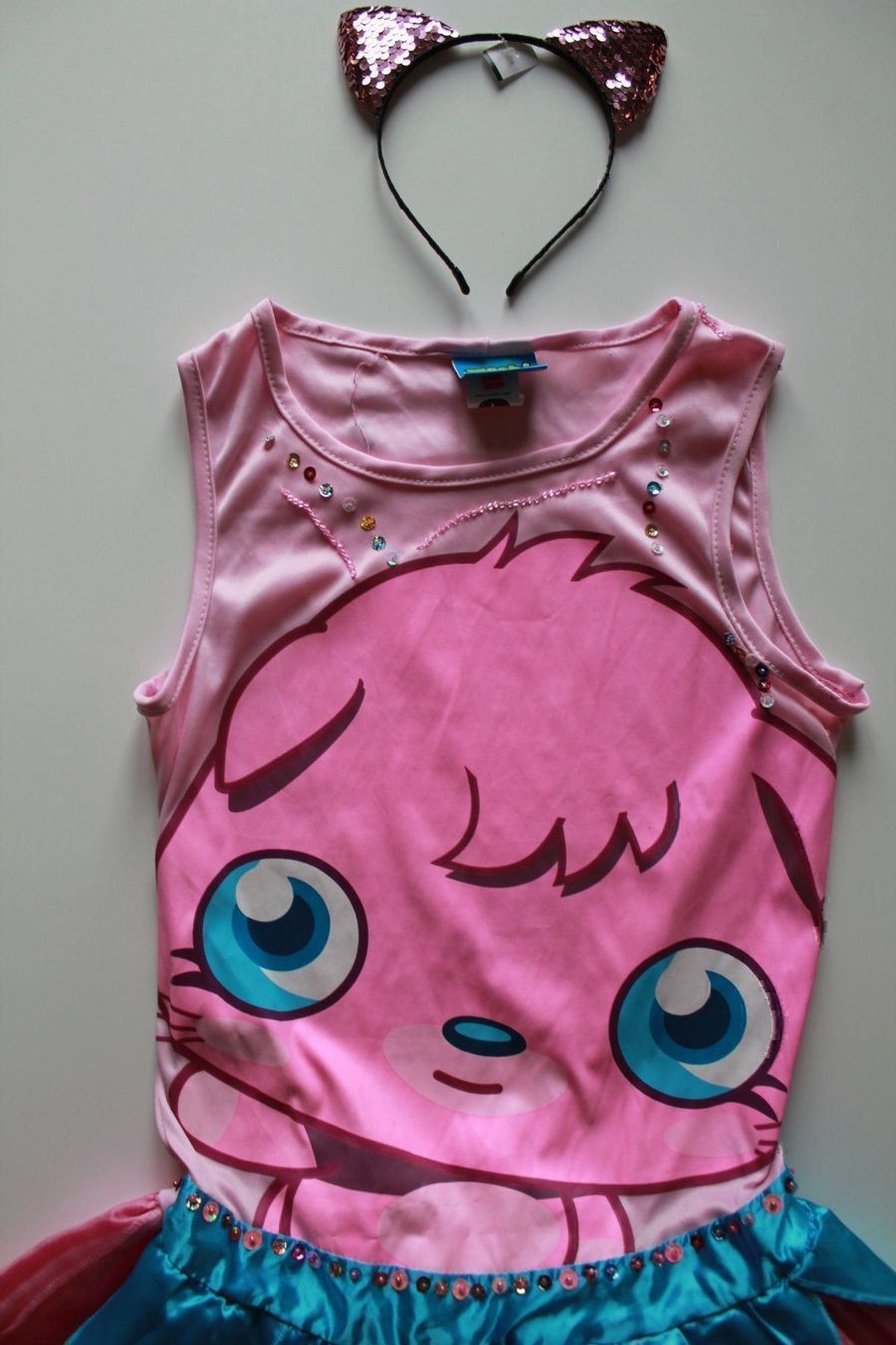 Costumi: Costume MOSHI MONSTERS t. 8 - 10 ans – Usato da Peseux venduto da Gilloss 3