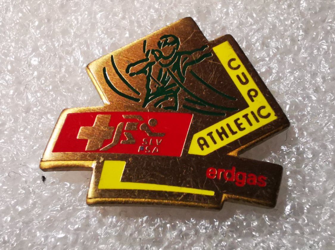 Placchette & Badge: Ansteckpin 9: SLV PSA Athletic Cup – Usato da Oppligen venduto da Pin-Fall-Shop