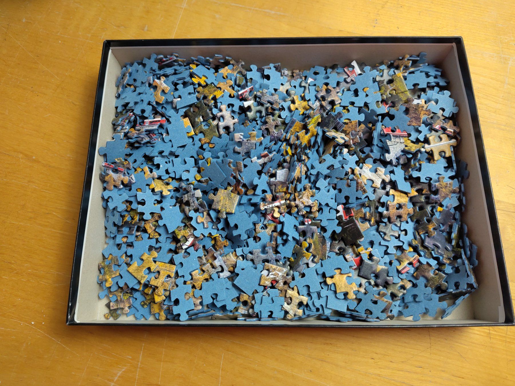 Ravensburger Puzzles: Ravensburger Puzzle 1000 Teile RhB Worldrecord – Gebraucht aus Embrach von Miman 1