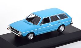 VW Passat B1 Variant Phase I 1974-1977 hellblau         1:43