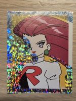 Pokémon Error print Jessie Holo (Fehldruck / schiefer Druck)