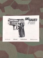 Anleitung SIG SAUER P225