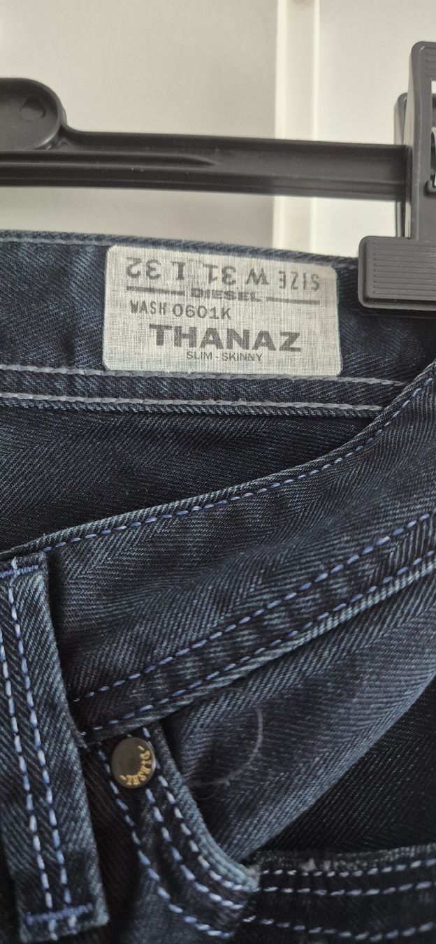 Diesel Jeans: jeans Diesel Thanaz W31/L32 – Usato da Estavayer-le-lac venduto da Bruno1175 3