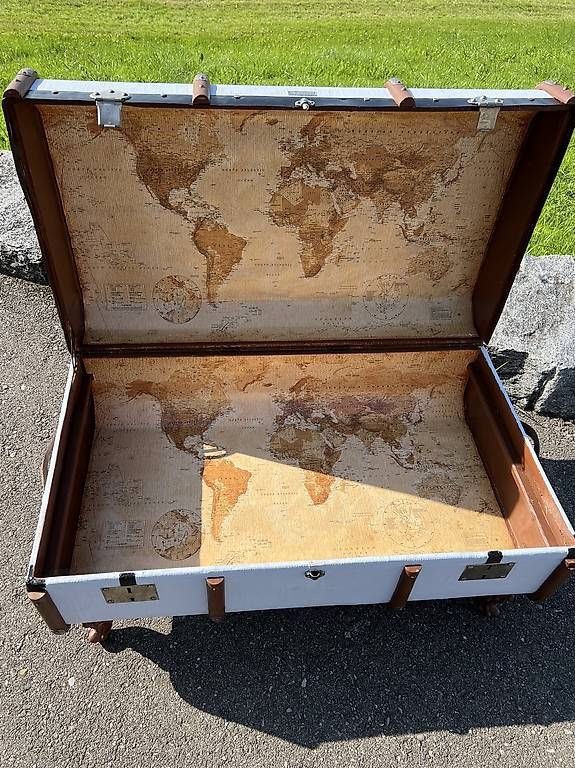 Tavoli: Salontisch aus Überseekoffer – Usato da Tuttwil venduto da Sternli1980 4