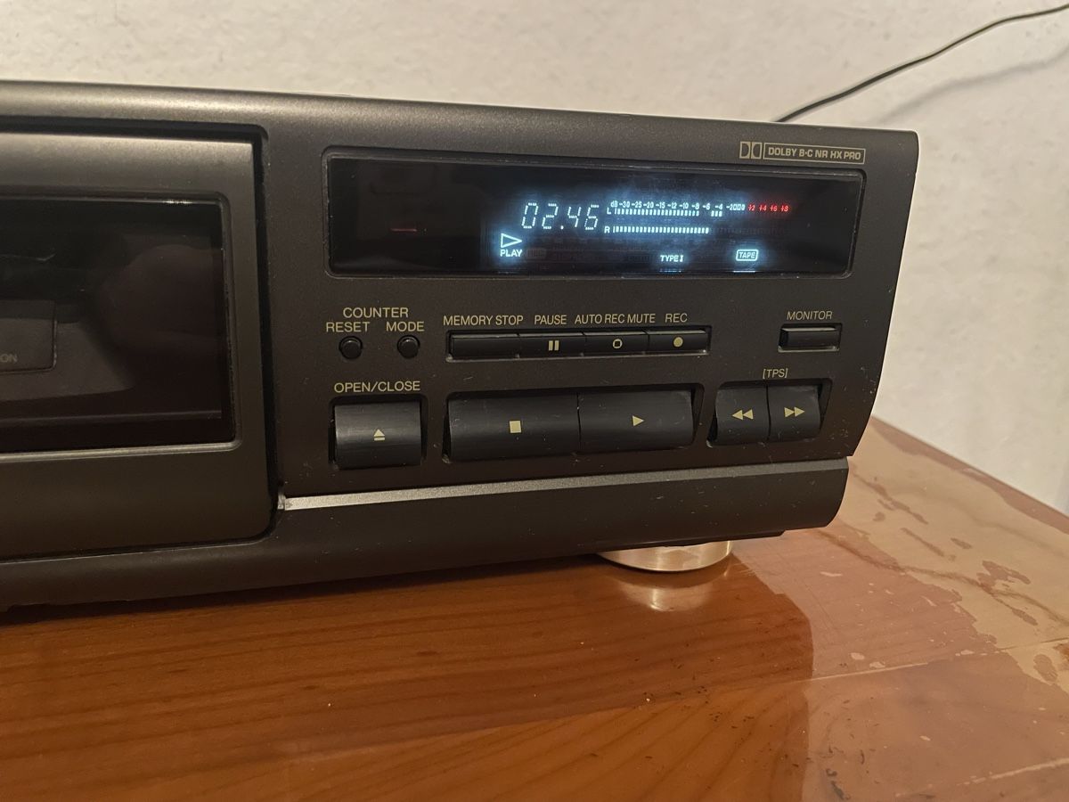 Technics Aufnahmegeräte: Technics RS-BX601 3 HEAD High End Kassettendeck – Gebraucht aus Zürich von semi16 4