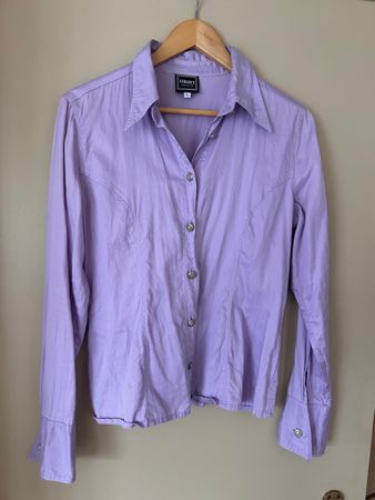 Versace ladies shirt in vintage style