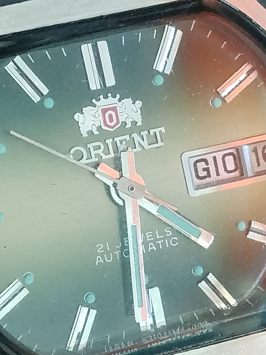Orient Uhren: Orient Vintage Automatic 38mm läuft super  – Gebraucht aus Agno von sam2608 3