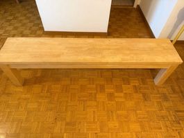 Magnifique banc en bois massif 200 cm – État impeccable