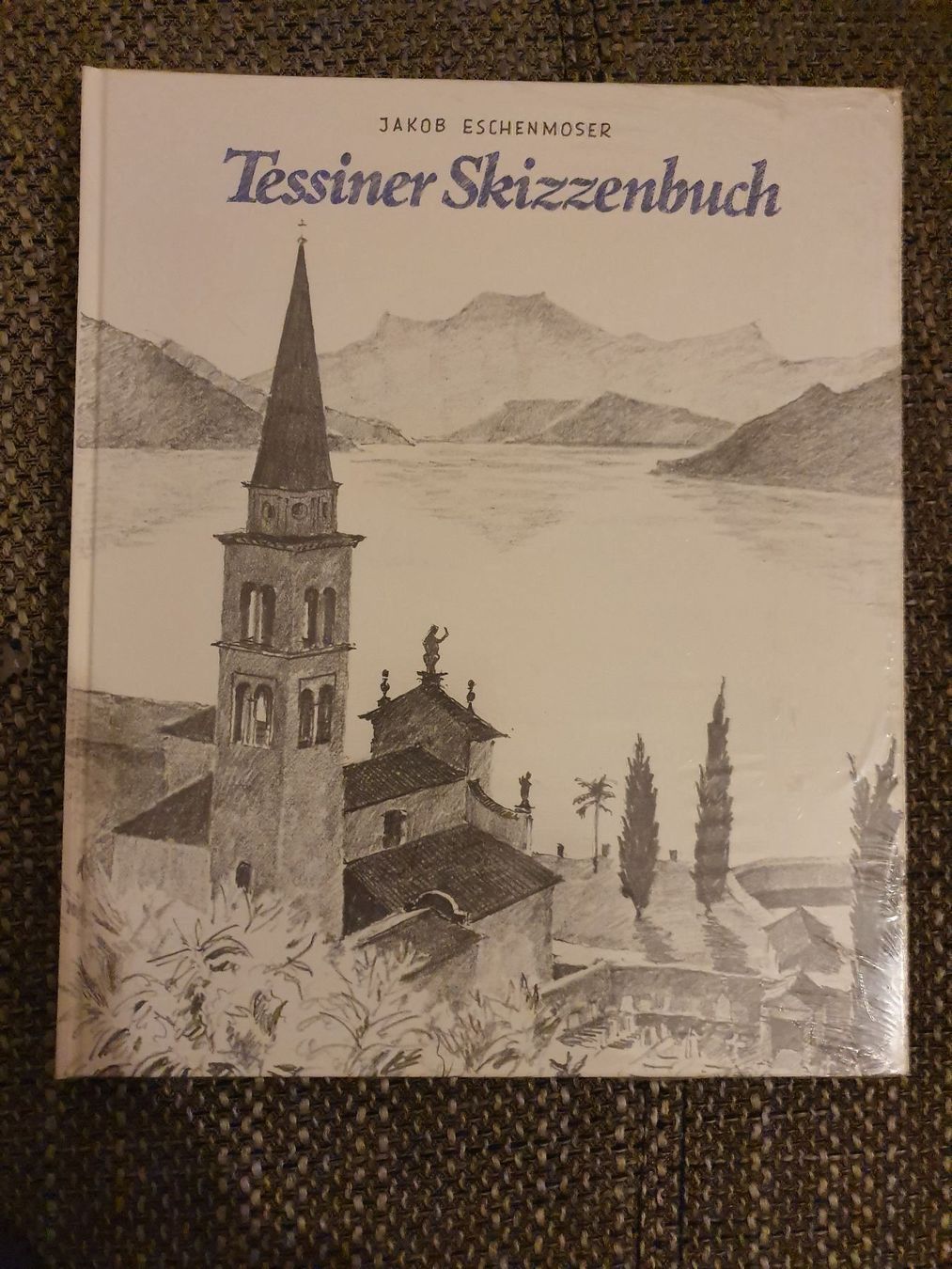Libri: Tessiner Skizzenbuch – Nuovo e nell'imballaggio originale da Langnau am Albis venduto da jer_pm72