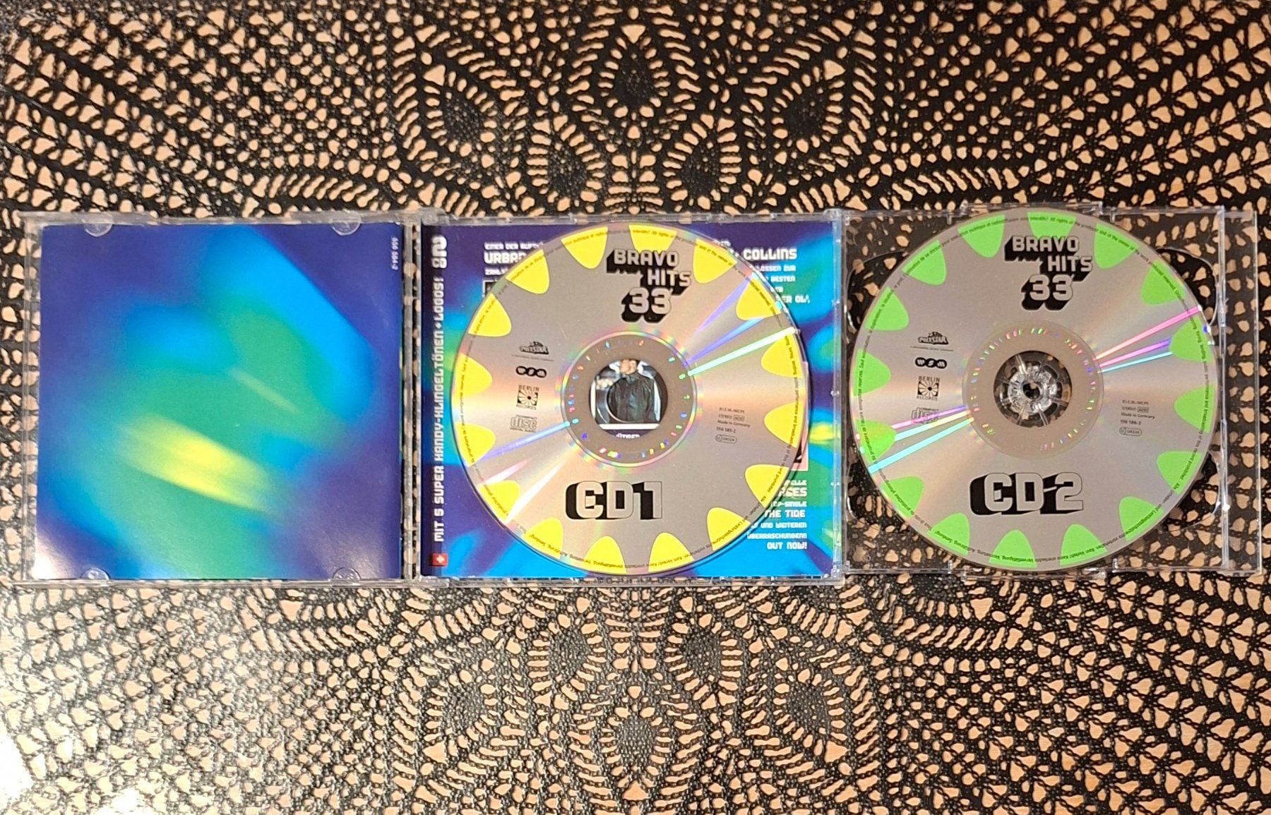 CD: Bravo Hits 33, Doppel CD, 2001, Hit Compilation, Sampler – Usato da Amriswil venduto da Celini3 2