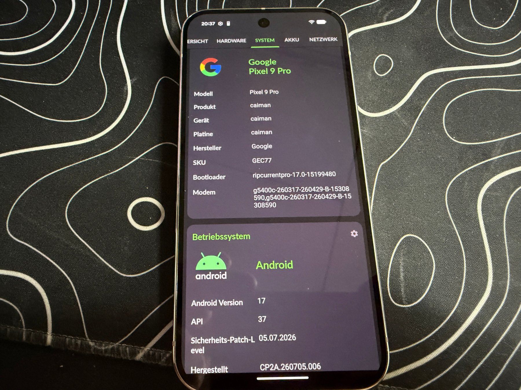 Google Handys / Smartphones: Google Pixel 9 Pro 128Gb#54 – Gebraucht aus Au SG von bah_6f5w 7