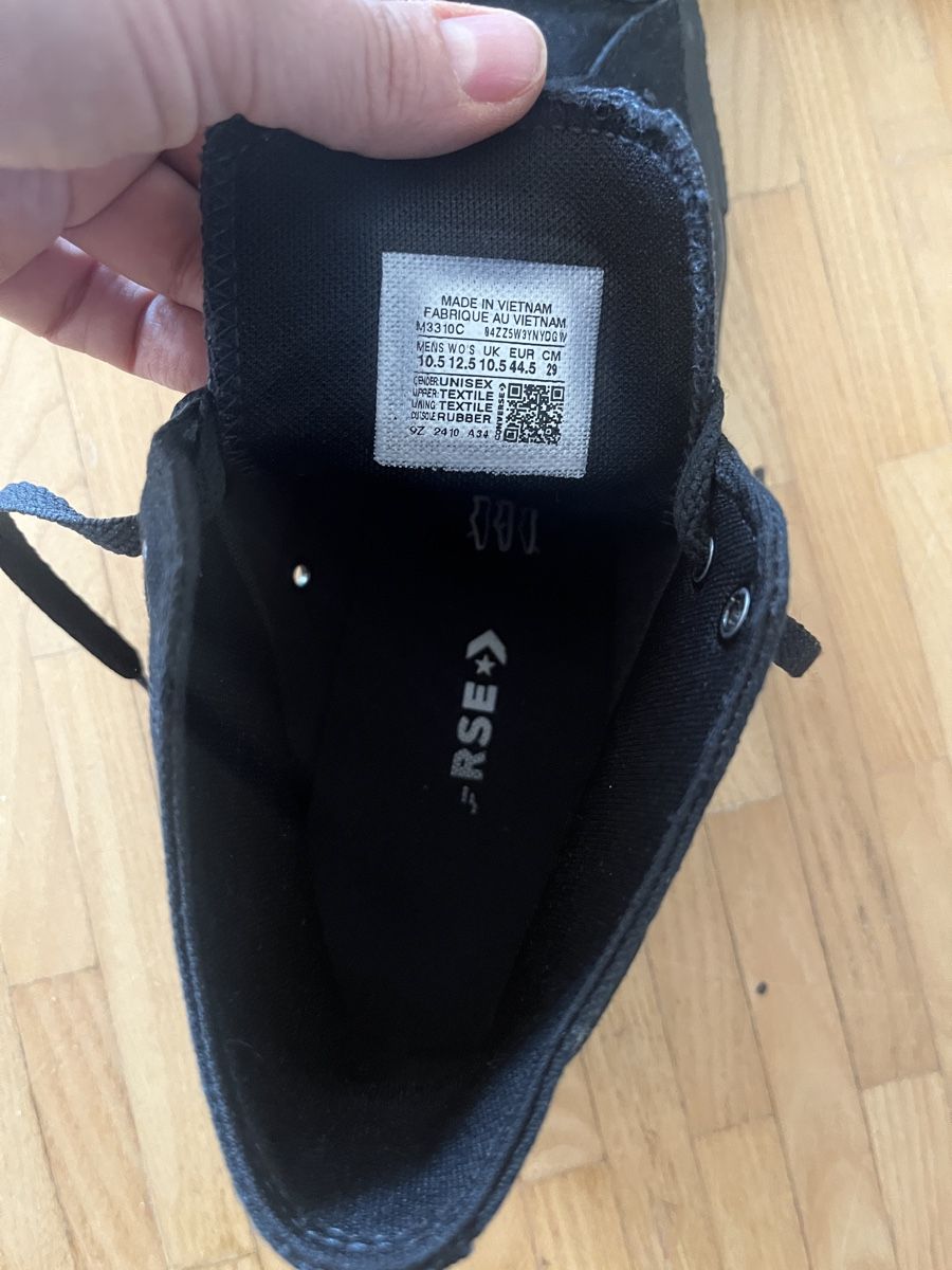 Converse Chaussures hommes: Converse high Gr. 44.5 – D'occasion à St. Gallen par elli18 4