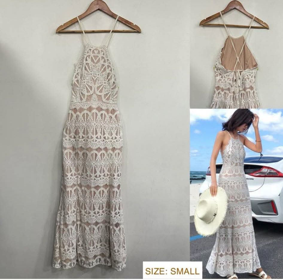 Vestiti: Lace Elegant Maxi Dress – Usato da St.Josefen venduto da lop_lh8d