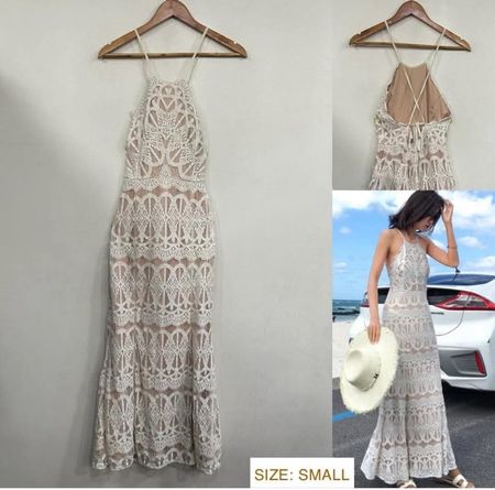 Lace Elegant Maxi Dress