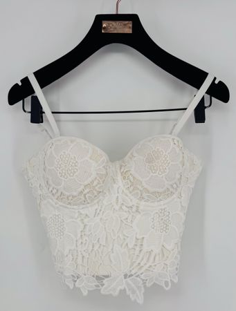 # WOMAN - Korsett ,,Spitzen‘‘ Gr. 36/80 - GIORGIA #