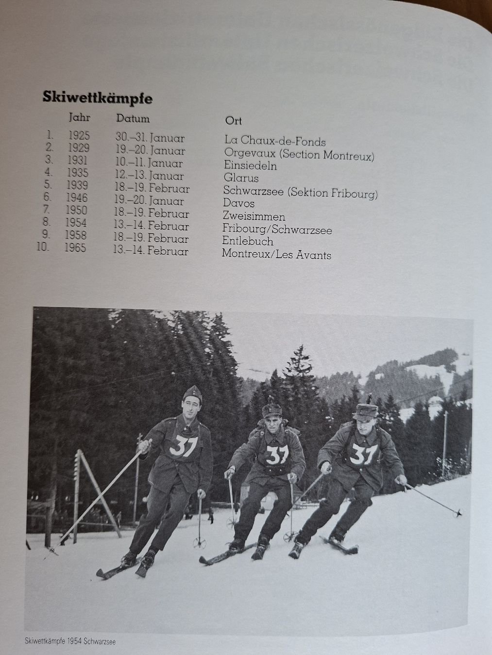 Libri: Schweizer Armee Militär Buch von 1989 – Usato da Schwanden Sigrisw venduto da cadieux71 8
