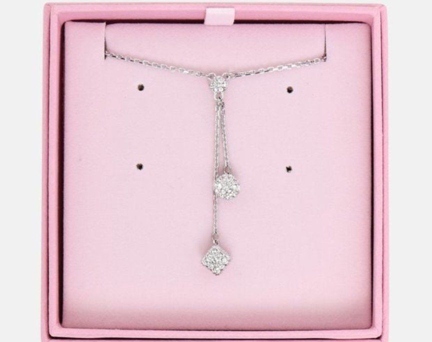 Swarovski Catenine: Swarovski Halskette Neu – Nuovo e nell'imballaggio originale da Kloten venduto da Pandora123 1