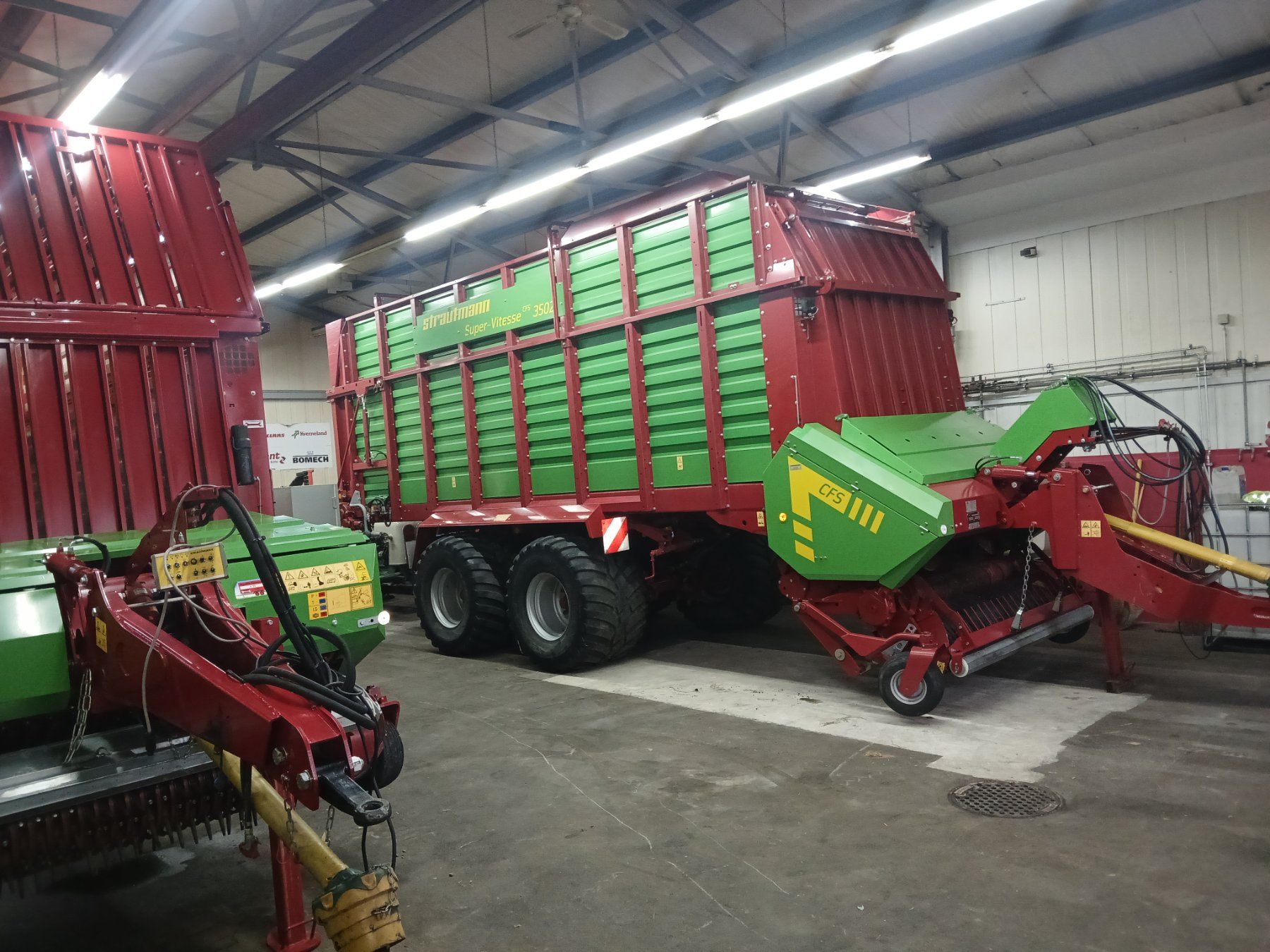 Rimorchi: Silierwagen – Usato da Hagenwil venduto da Wclaas
