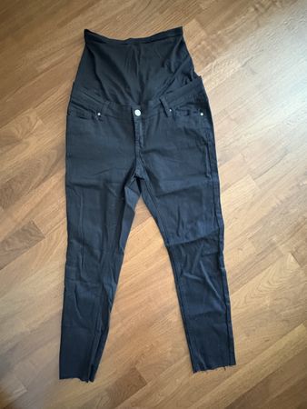 Umstandsjeans schwarz Grösse 38/ M guter Zustand