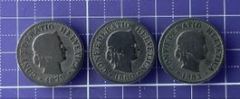 CHF 0.10 1879/1880/1883