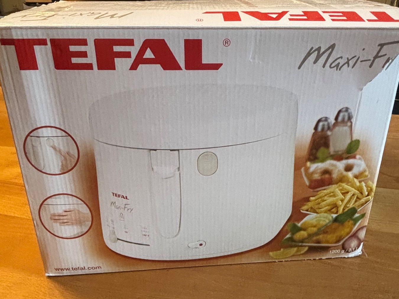 Tefal Küchengeräte: Fritteuse Maxi-Fry von Tefal – Gebraucht aus Kaufdorf von nurmir2012 4