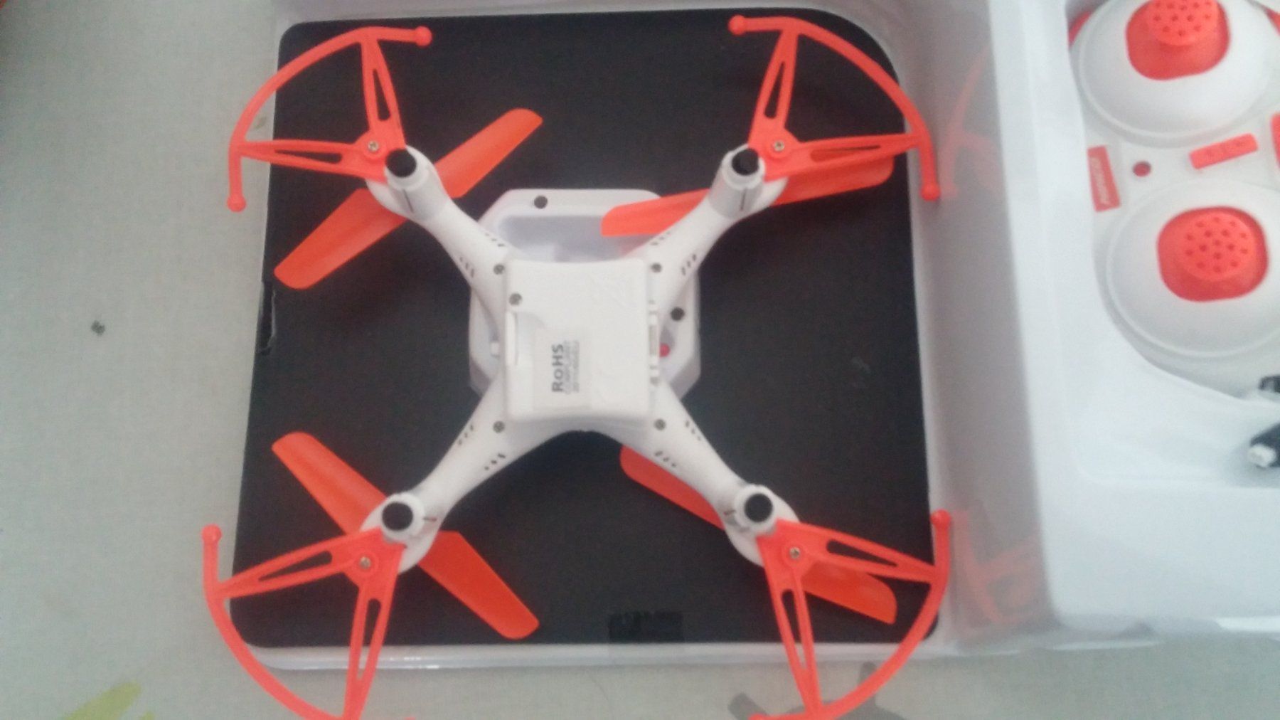 RC Kits de montage: NINCOAIR Orbit 2,4 GHz RTF – Défectueux à Zürich par sendbad 3