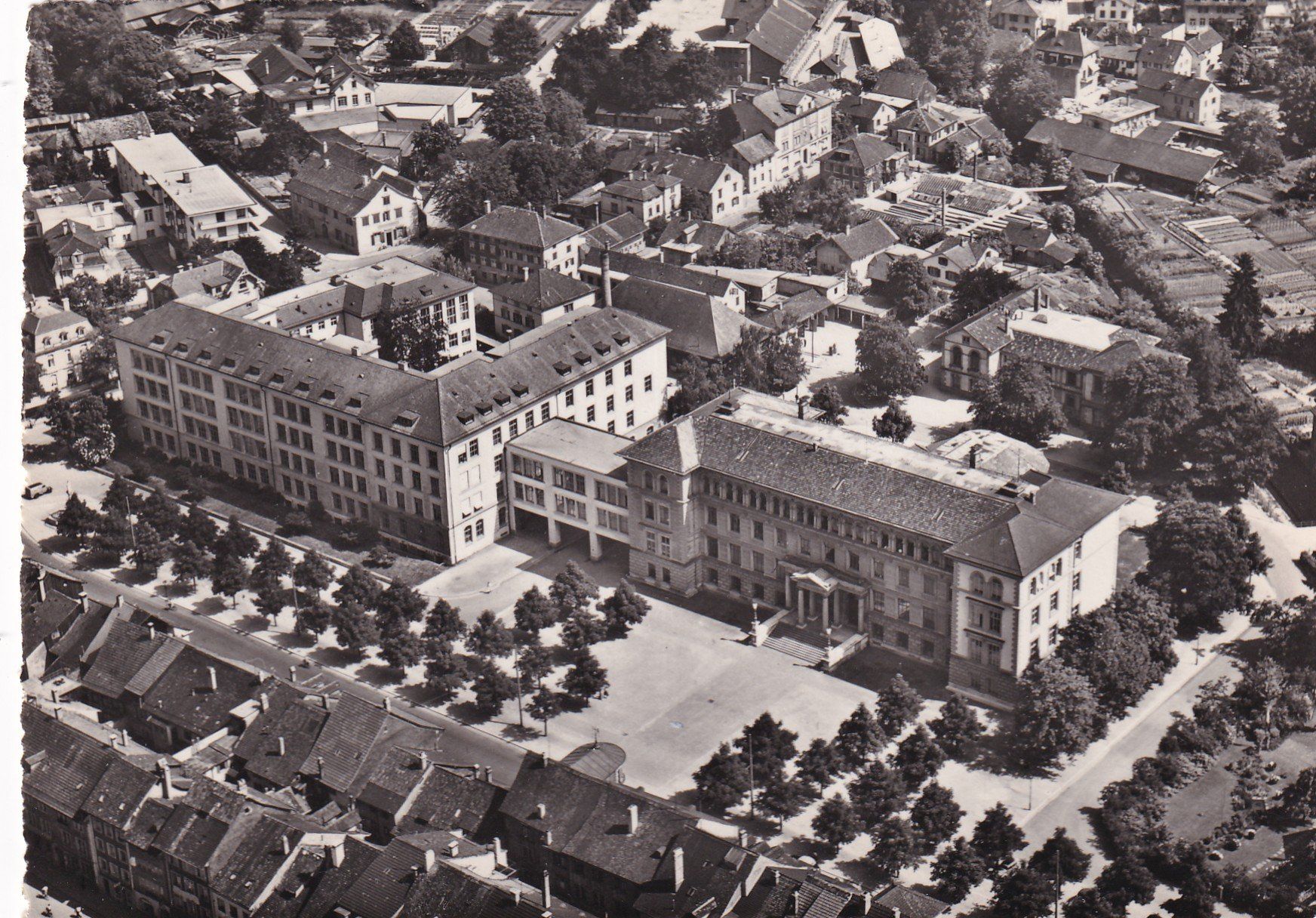 Cartoline postali: Winterthur Technikum – Usato da Cormoret venduto da Pascalll2001