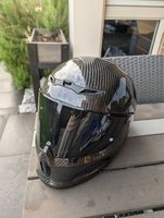 Ruroc Karbon Motorrad Helm Grösse L