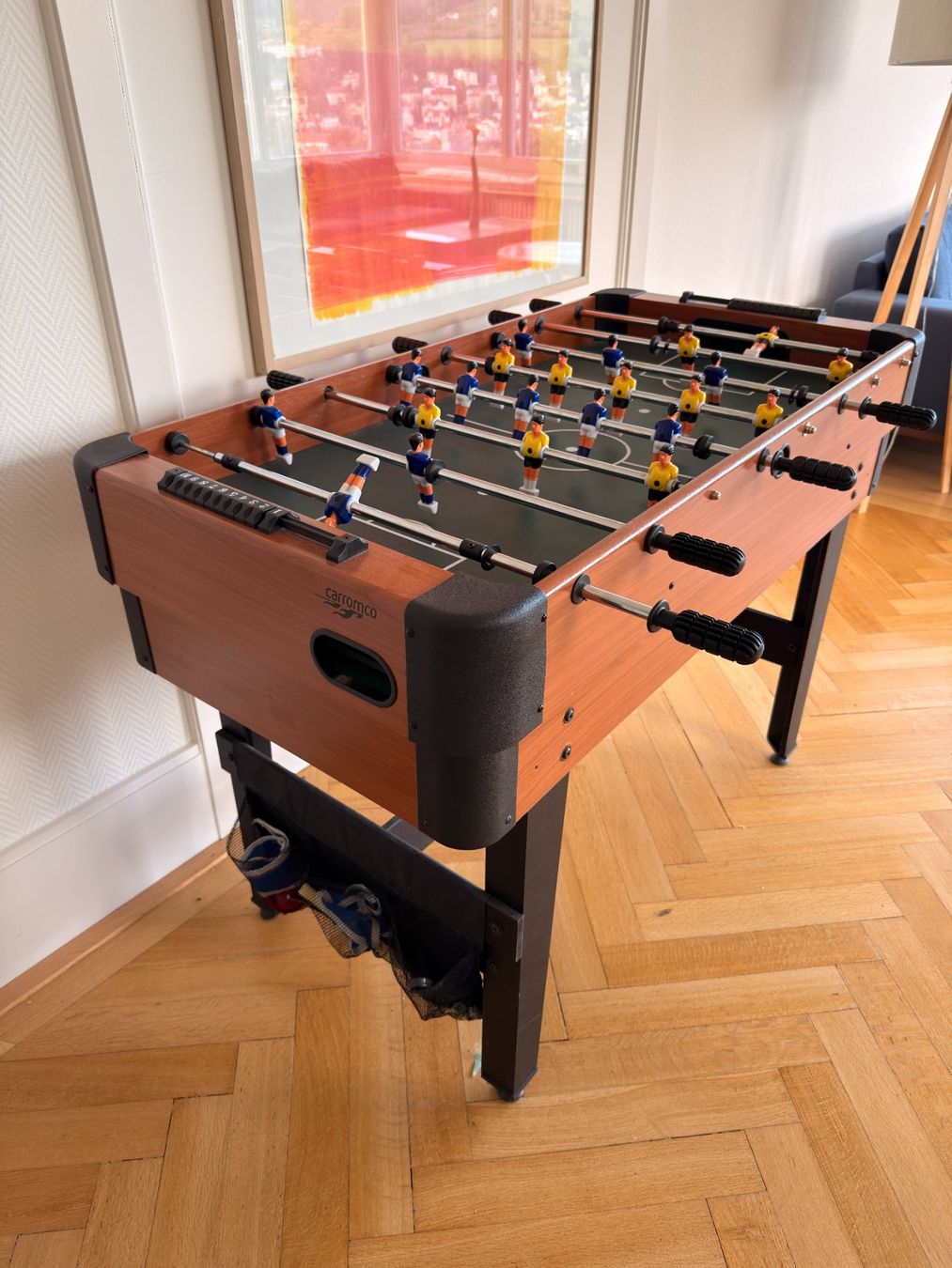 Jeux: Carromco multi-game table (5-in-1) – D'occasion à St. Gallen par Masstore 1