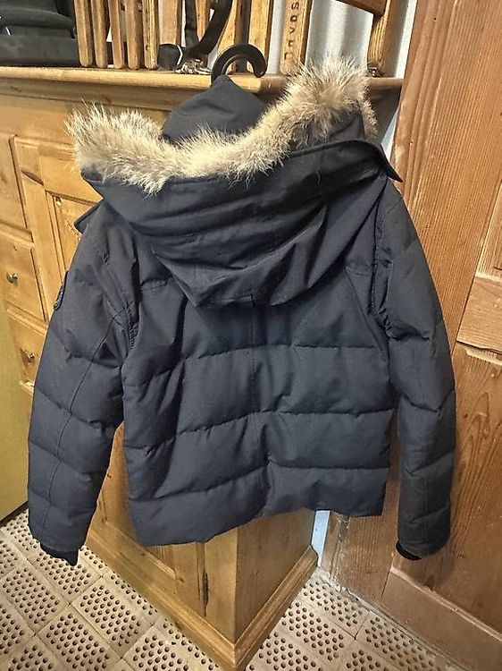 Hoodie Fell Kapuze Einzeln Kaufen Canada Goose Herren Winterjacke