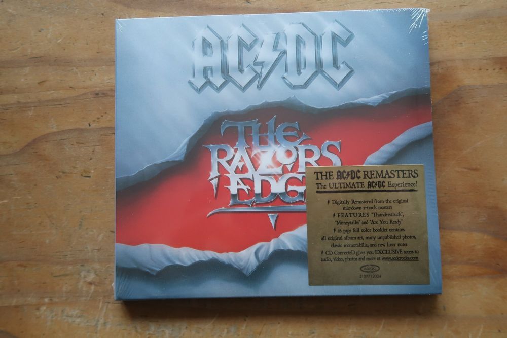 AC/DC - THE RAZORS EDGE - NEUE OVP CD | Kaufen auf Ricardo