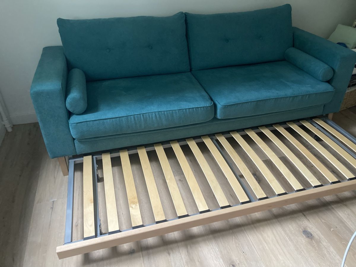 Divani: Türkises Bettsofa – Usato da Zürich venduto da 78910 2