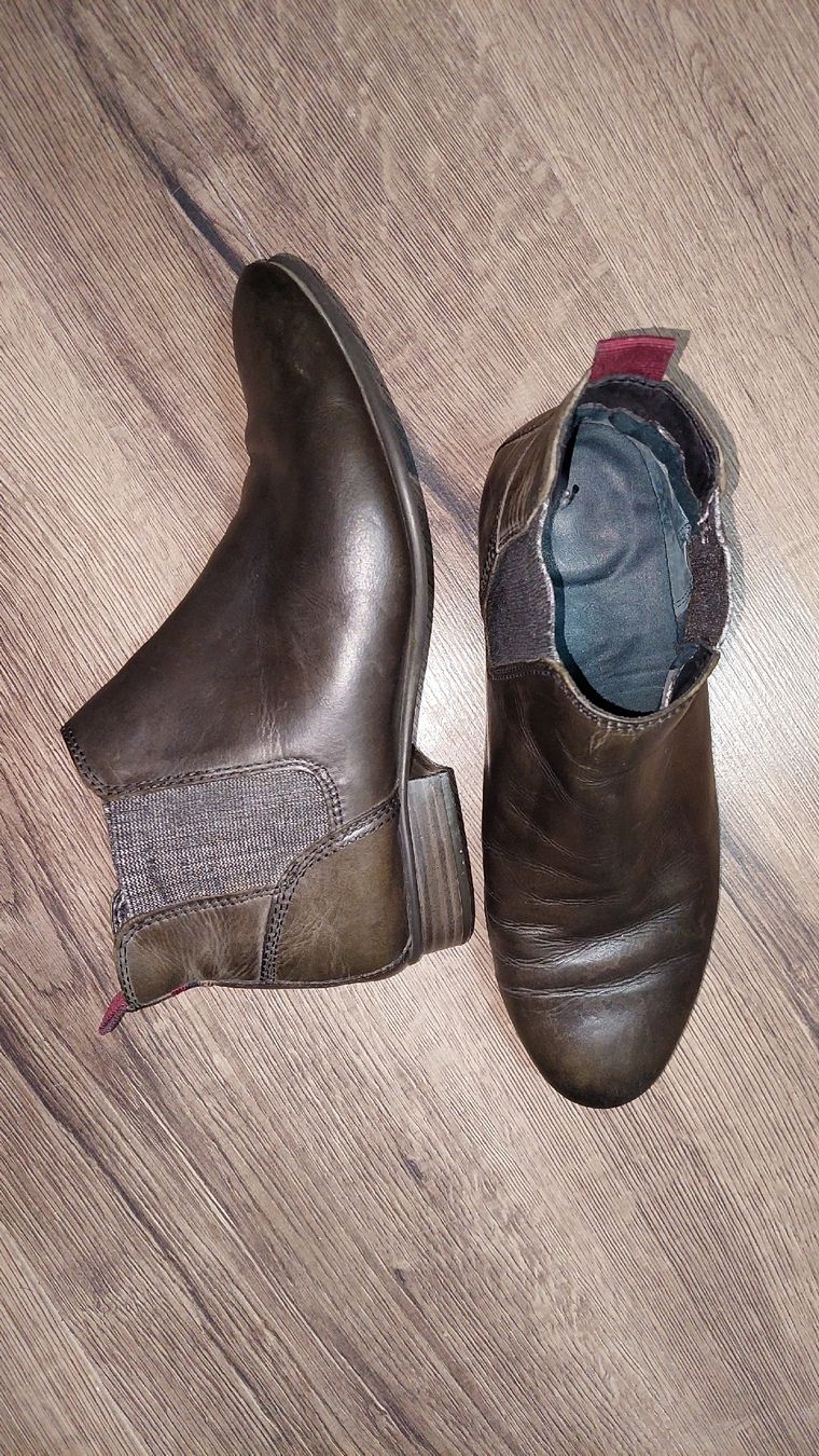 Tamaris Scarpe da donna: Herbstliche Leder Tamaris Boots Gr. 36 – Usato da Gwatt (Thun) venduto da Letzte-Chance-III 3