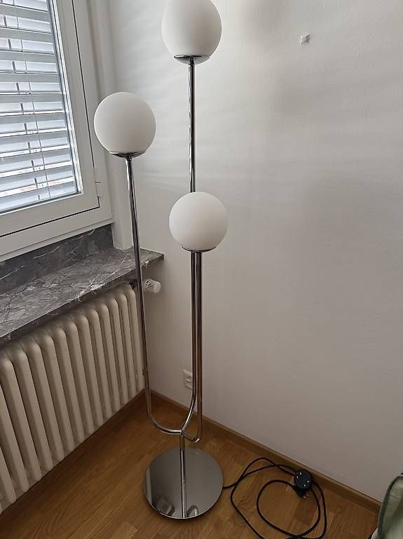 Ikea Lampen: Lampada da terra – Gebraucht aus Minusio von gra_t9m8 1