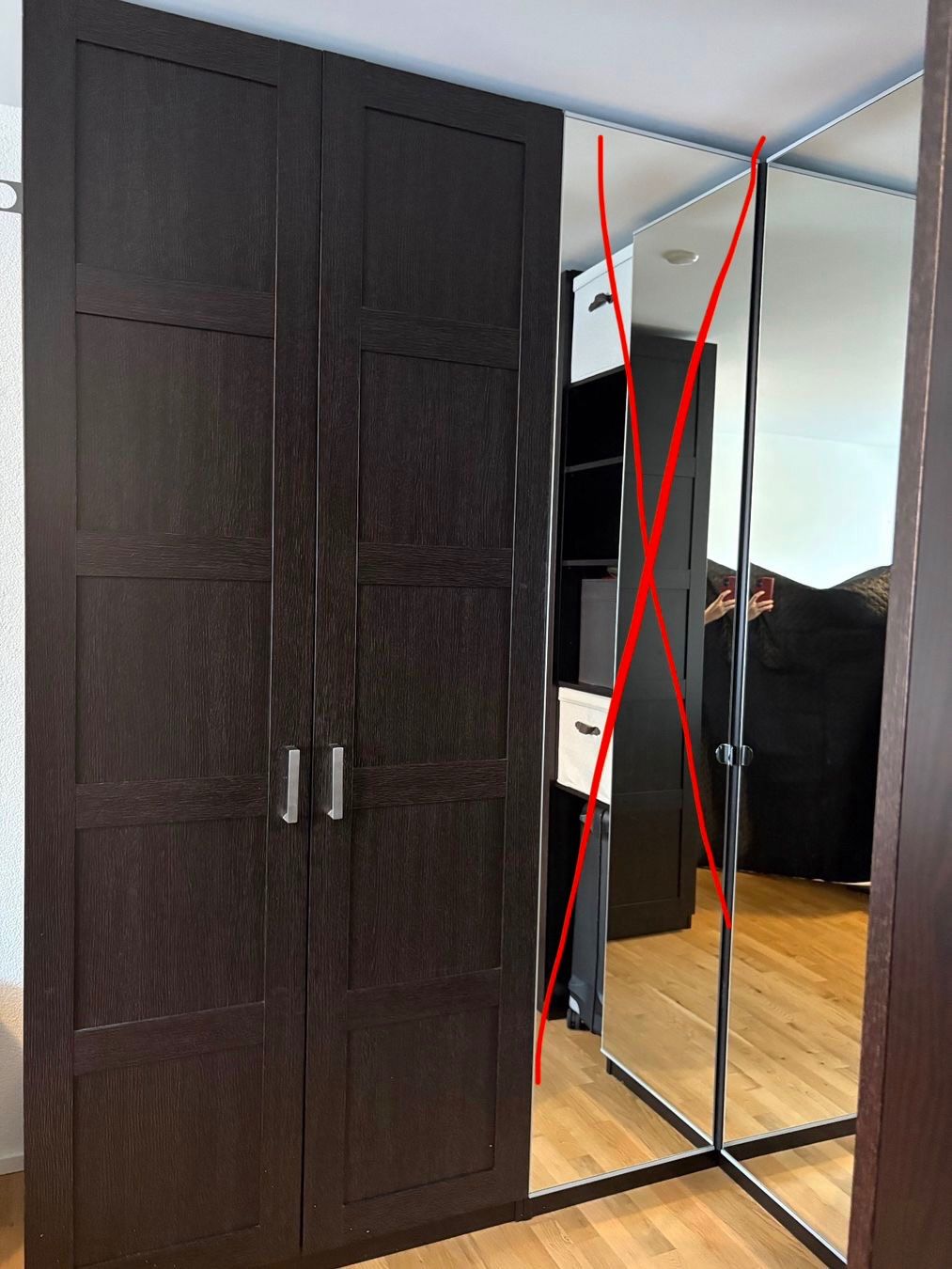 Ikea Guardaroba: Ikea PAX Kleiderschrank – Usato da Wetzikon ZH venduto da aur_n5rt