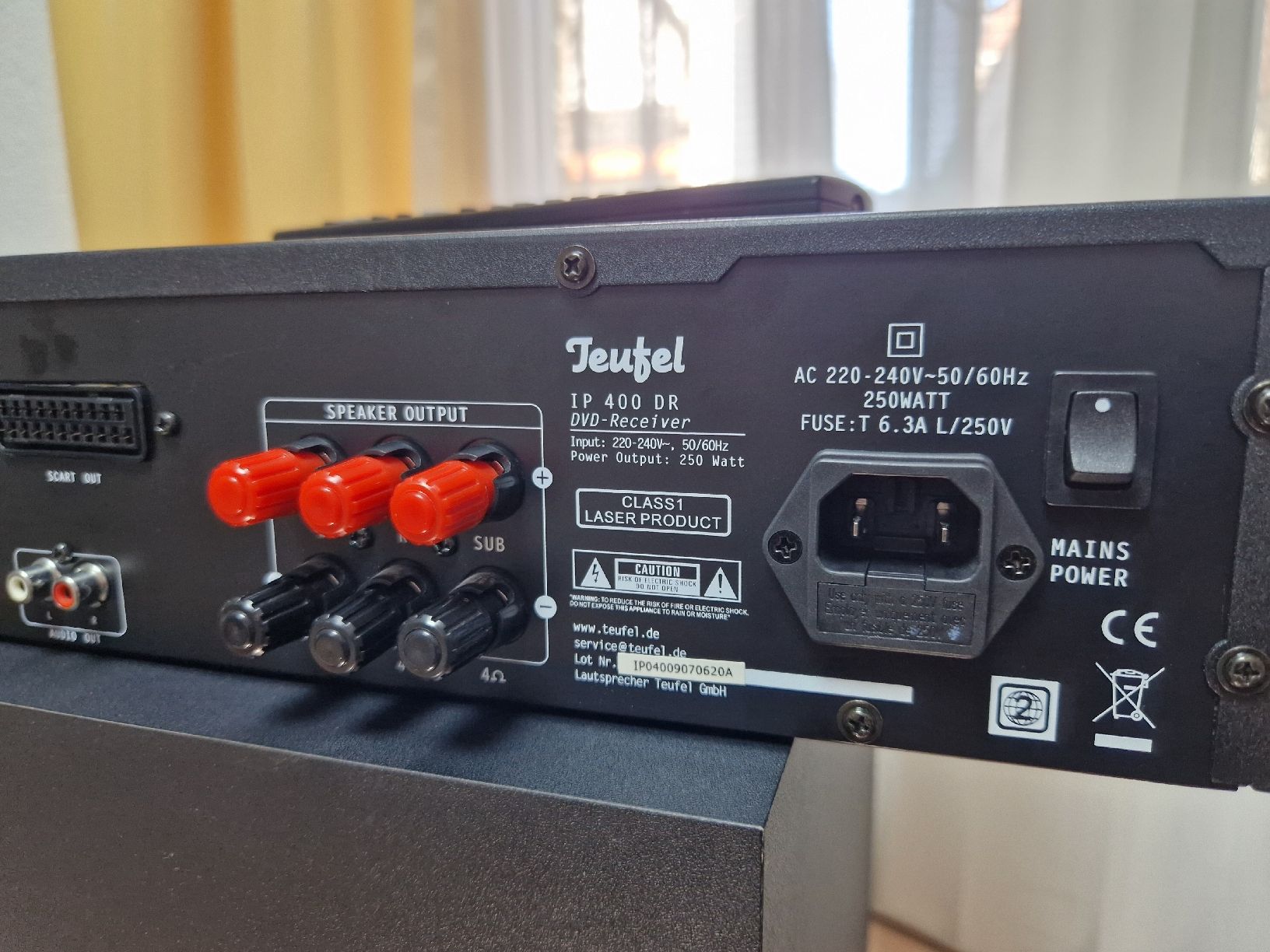 Teufel Home cinéma: Teufel IP400DR – D'occasion à Arbon par Mayak_Sound 4