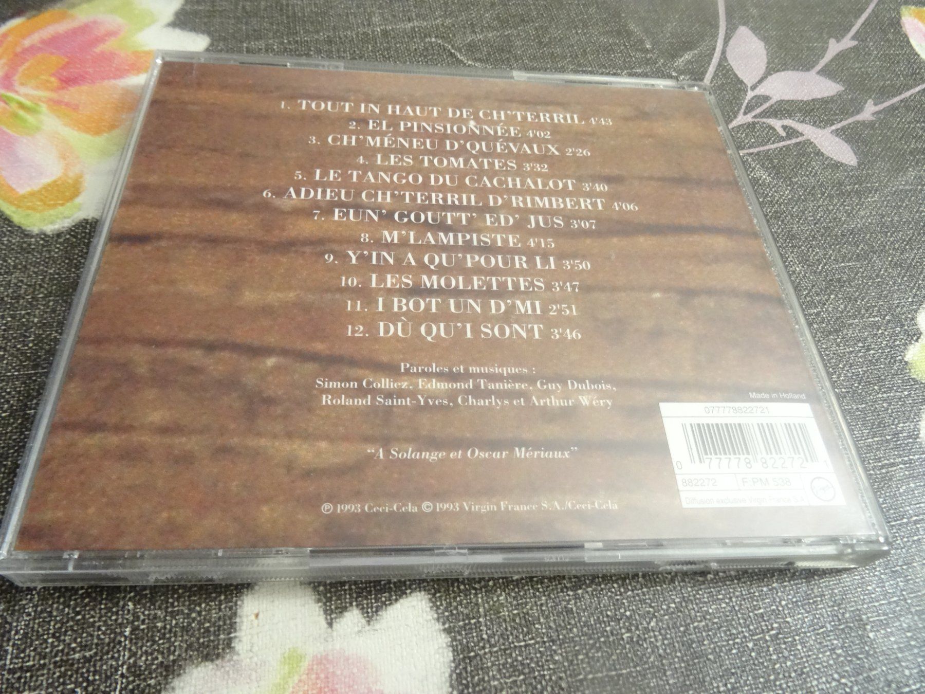CD: Renaud - Cante el Nord CD – Usato da Olten venduto da Disc-Ausverkauf 1